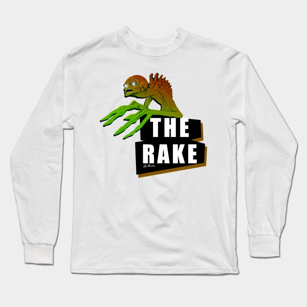 The Rake Long Sleeve T-Shirt by lucamendieta